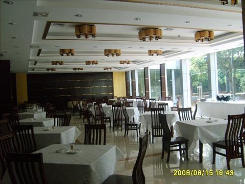 Tiandiren Business Hotel Gardenview Xiamen Ristorante foto